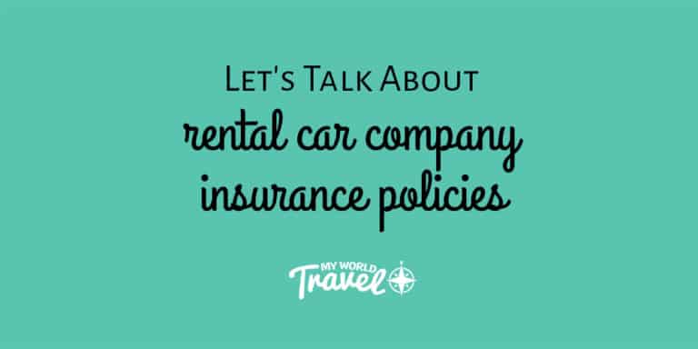 Let’s talk about rental car insurance