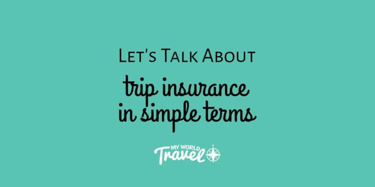 Let’s talk about travel insurance