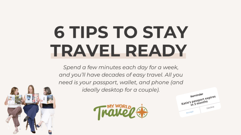 6 tips to stay travel ready